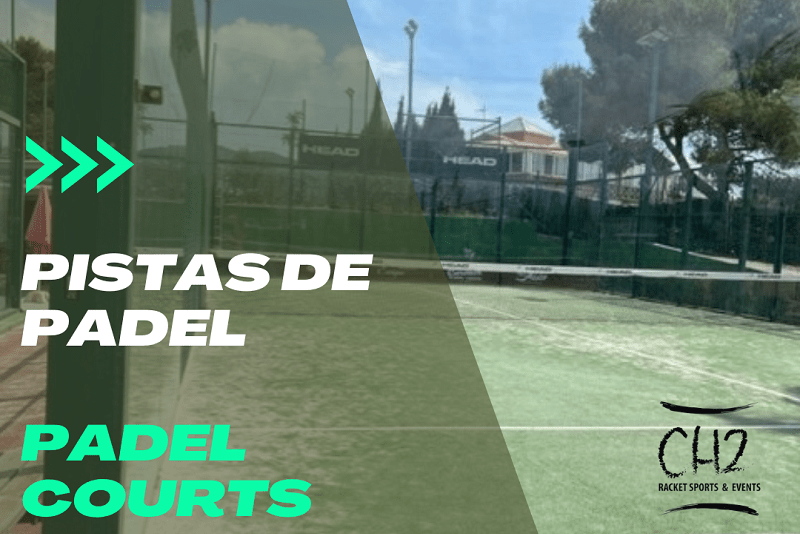 foto de una pista de padel panoramica